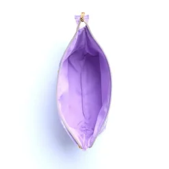 Essential Makeup Pouch Lilac Daisy