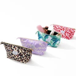 Essential Makeup Pouch Lilac Daisy