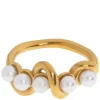 Estelle Pearl Ring Size 17