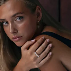 Estelle Pearl Ring Size 17