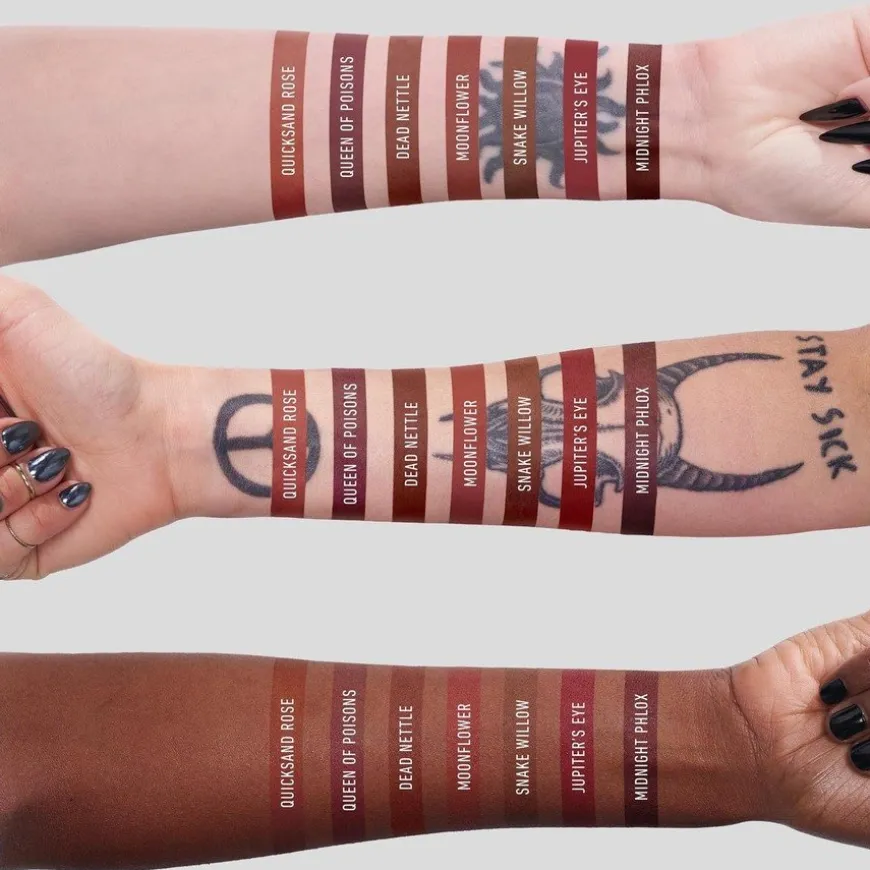 Everlasting Hyperlight Liquid Lipstick Mini 10 Queen Of Poisons 3ml