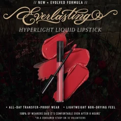 Everlasting Hyperlight Liquid Lipstick 16 Calytrix 7ml