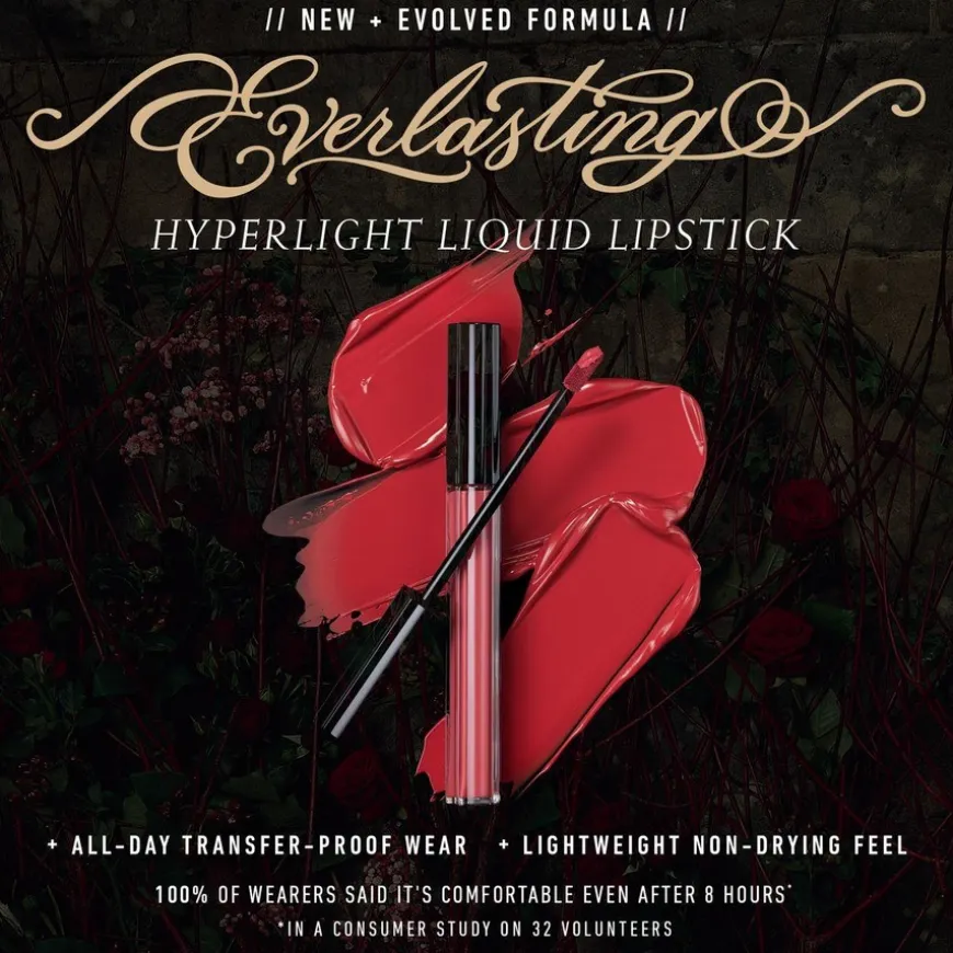 Everlasting Hyperlight Liquid Lipstick 16 Calytrix 7ml