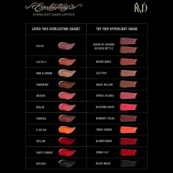 Everlasting Hyperlight Liquid Lipstick 16 Calytrix 7ml