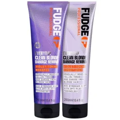 Everyday Clean Blonde Damage Rewind Violet Toning Duo 2x250ml