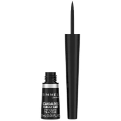 Exaggerate Liquid Eyeliner #001 Black 2,5ml