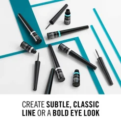 Exaggerate Liquid Eyeliner #001 Black 2,5ml