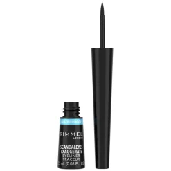 Exaggerate Waterproof Liquid Eye Liner #003 Black 2,5ml