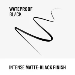 Exaggerate Waterproof Liquid Eye Liner #003 Black 2,5ml