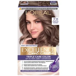 Excellence Cool Creme 7.11 Ultra Ash Blonde