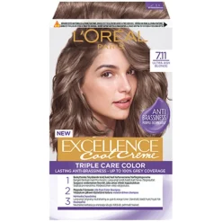 Excellence Cool Creme 7.11 Ultra Ash Blonde