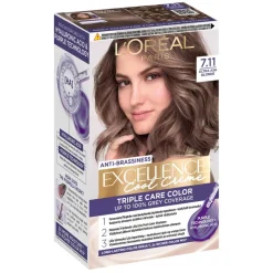 Excellence Cool Creme 7.11 Ultra Ash Blonde