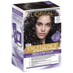 Excellence Cool Creme 3.11 Ultra Ash Dark Brown