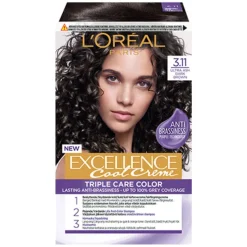 Excellence Cool Creme 3.11 Ultra Ash Dark Brown