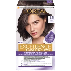 Excellence Cool Creme 5.11 Ultra Ash Light Brown