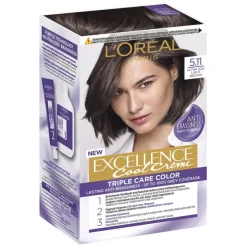 Excellence Cool Creme 5.11 Ultra Ash Light Brown