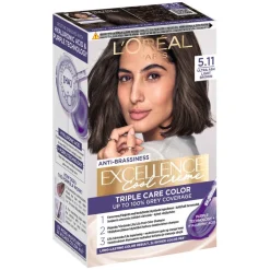 Excellence Cool Creme 5.11 Ultra Ash Light Brown