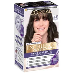 Excellence Cool Creme 4.11 Ultra Ash Brown
