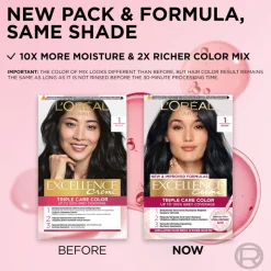 Excellence Creme 1 Black