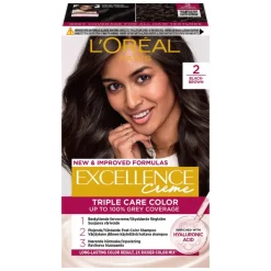 Excellence Creme 2 Black-Brown