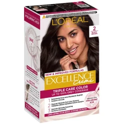 Excellence Creme 2 Black-Brown