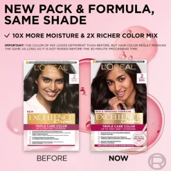 Excellence Creme 2 Black-Brown