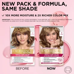 Excellence Creme 7 Blonde