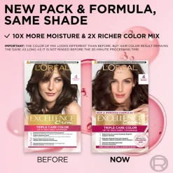 Excellence Creme 4 Brown