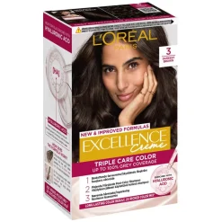 Excellence Creme 3 Darkest Brown