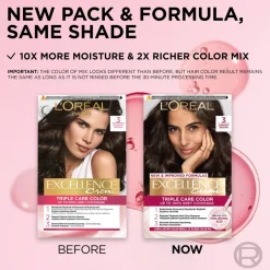 Excellence Creme 3 Darkest Brown