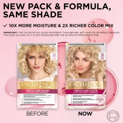 Excellence Creme 10 Extra Light Blonde