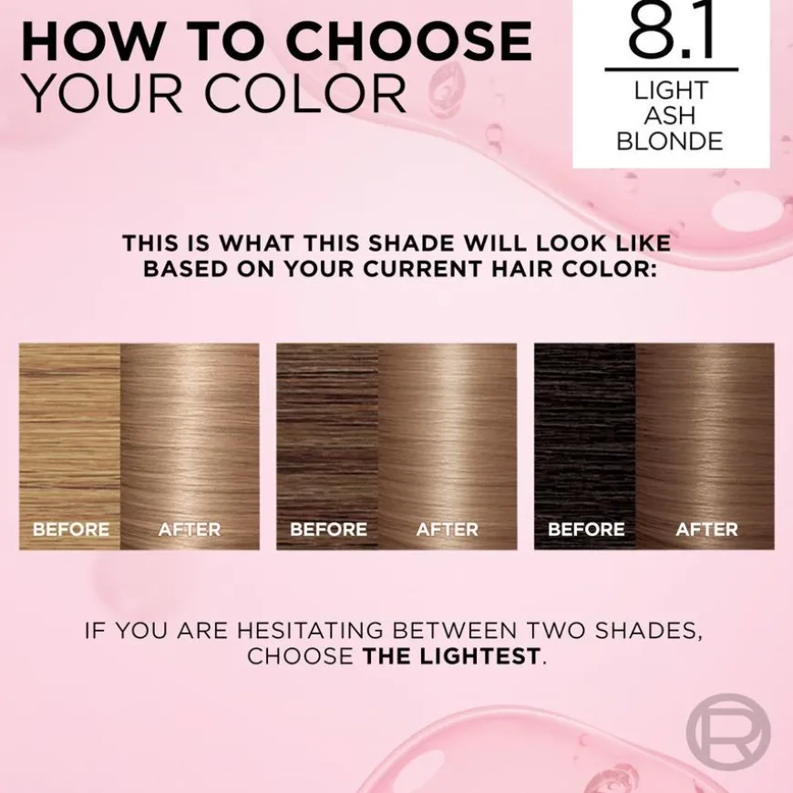 Excellence Creme 8.1 Light Ash Blonde