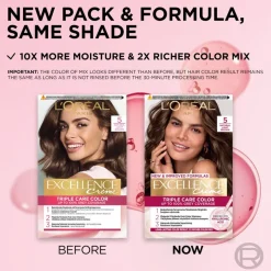 Excellence Creme 5 Natural Light Brown