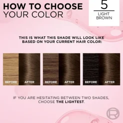 Excellence Creme 5 Natural Light Brown