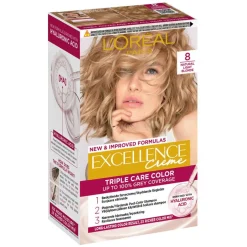 Excellence Creme 8 Natural Light Blonde