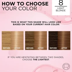 Excellence Creme 8 Natural Light Blonde