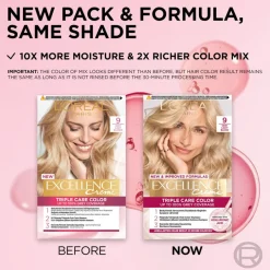 Excellence Creme 9 Very Light Blonde