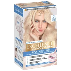 Excellence Creme Ultra-Lightening 01 Lightest Natural Blonde