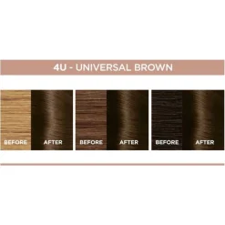 Excellence Universal Nudes Permanent Color 4U Universal Brown