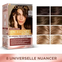 Excellence Universal Nudes Permanent Color 4U Universal Brown
