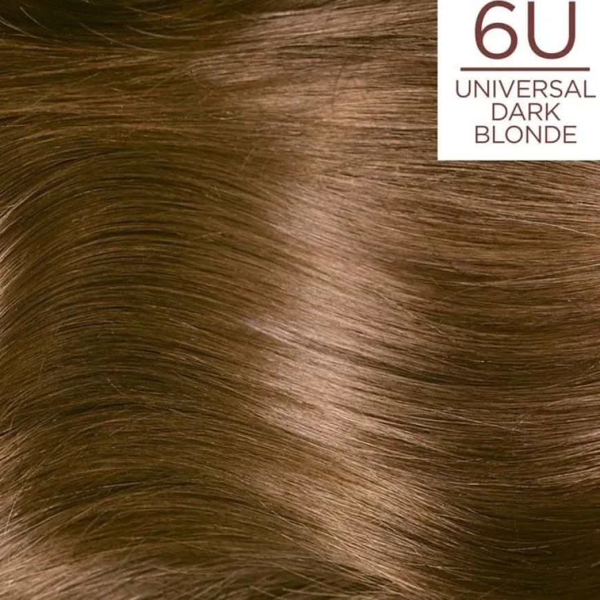 Excellence Universal Nudes Permanent Color 6U Universal Dark Blonde