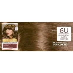 Excellence Universal Nudes Permanent Color 6U Universal Dark Blonde