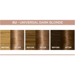 Excellence Universal Nudes Permanent Color 6U Universal Dark Blonde