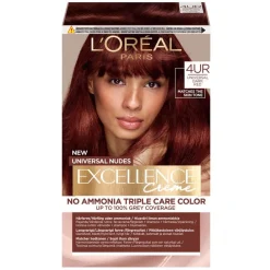 Excellence Universal Nudes Permanent Color Universal Dark Red 4UR