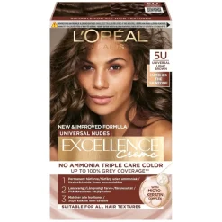 Excellence Universal Nudes Permanent Color 5U Universal Light Brown