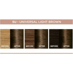 Excellence Universal Nudes Permanent Color 5U Universal Light Brown