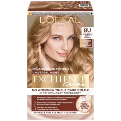 Excellence Universal Nudes Permanent Color 8U Universal Light Blonde