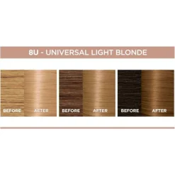 Excellence Universal Nudes Permanent Color 8U Universal Light Blonde