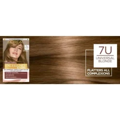 Excellence Universal Nudes Permanent Color 7U Universal Blonde