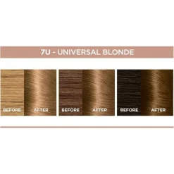 Excellence Universal Nudes Permanent Color 7U Universal Blonde